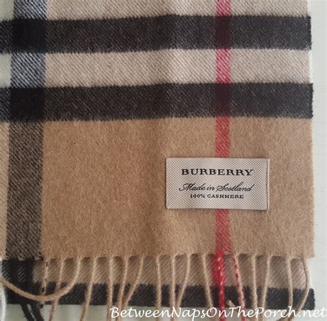 real burberry scarf label|burberry scarf vs real.